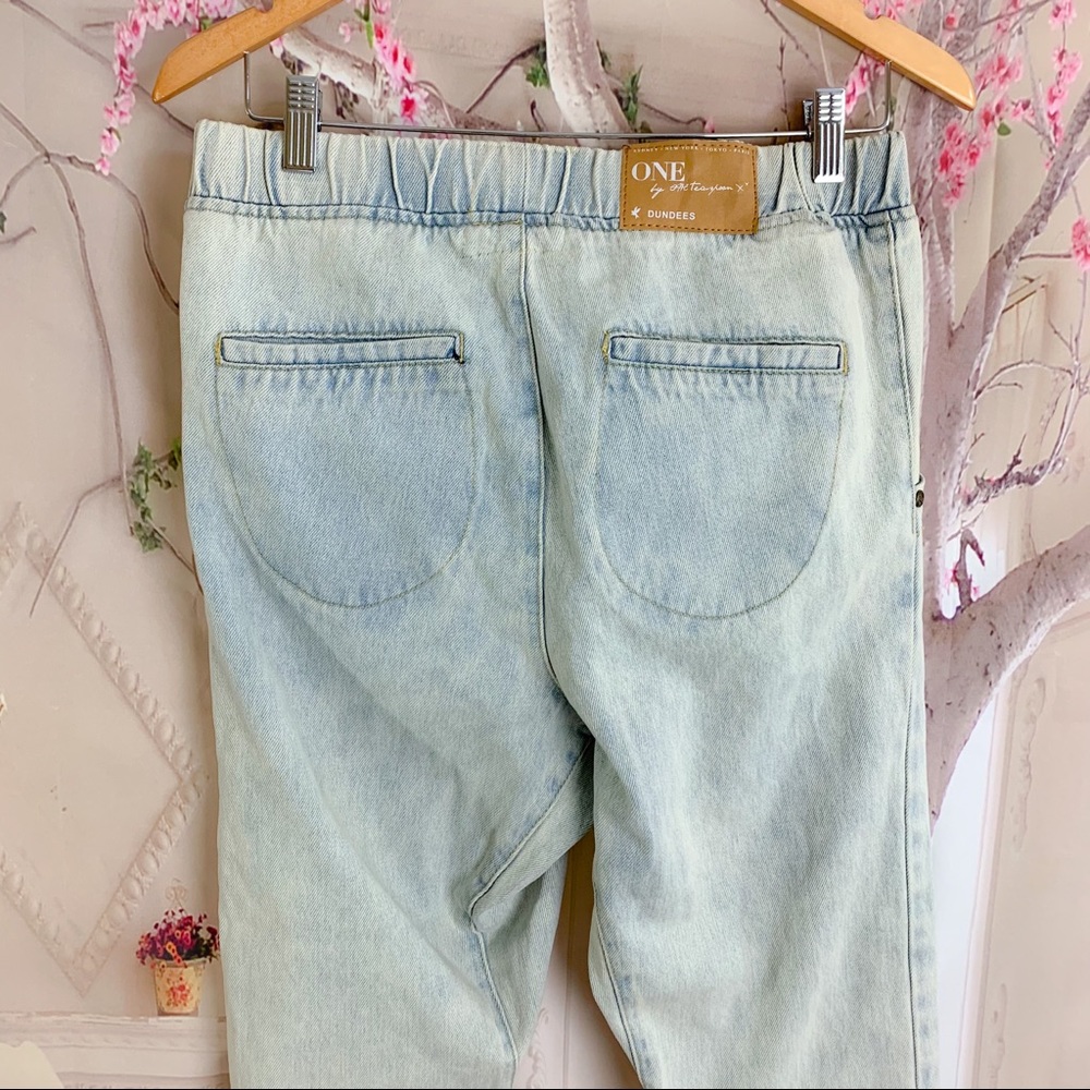 One Teaspoon Whiskey Elasticized Dundee Jeans - Picture 7 of 12
